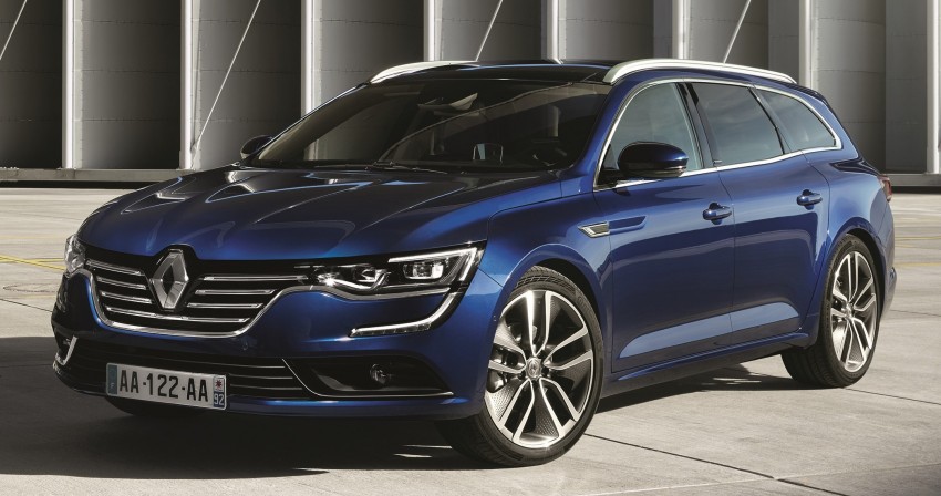 Renault Talisman Estate revealed – new lucky charm? 371799