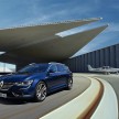 Renault Talisman Estate revealed – new lucky charm?