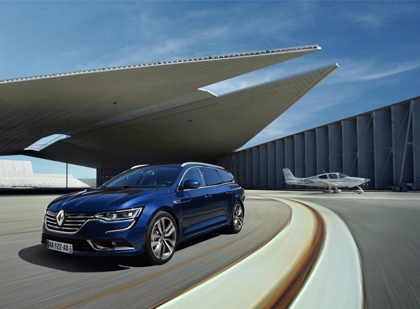 Renault Talisman Estate revealed – new lucky charm? 371801