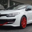 Renault Megane RS 275 Trophy-R launched in Malaysia – only 10 units, priced at RM300,000 each