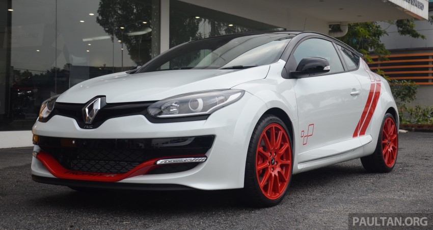 Renault Megane RS 275 Trophy-R launched in Malaysia – only 10 units, priced at RM300,000 each 369382