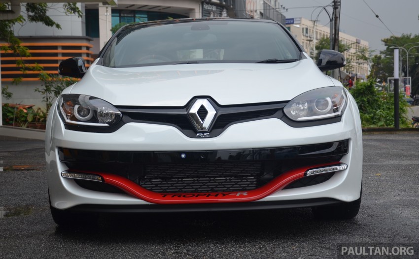 Renault Megane RS 275 Trophy-R launched in Malaysia – only 10 units, priced at RM300,000 each 369386