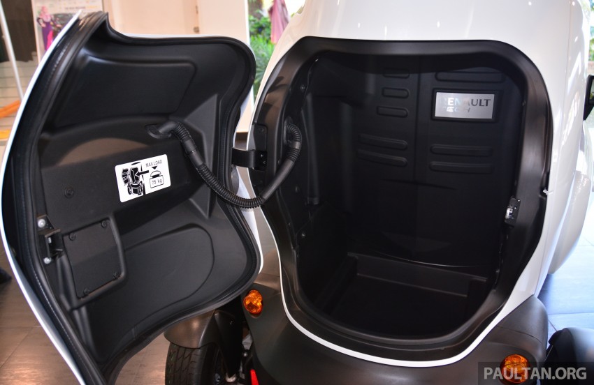 Renault Twizy EV launched in Malaysia, from RM72k 369439