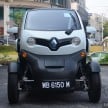 DBKL uses Renault Twizy and e-chariots for patrols