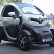 Renault Twizy EV launched in Malaysia, from RM72k