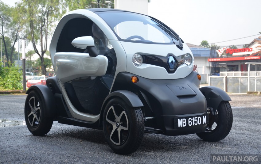 Renault Twizy EV launched in Malaysia, from RM72k 369347