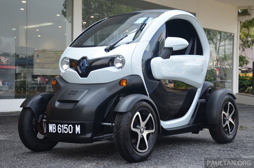 Renault Twizy EV launched in Malaysia, from RM72k 369348
