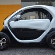 Renault Twizy EV launched in Malaysia, from RM72k