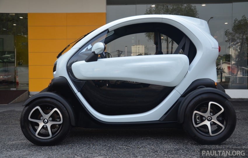 Renault Twizy EV launched in Malaysia, from RM72k 369349