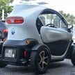 DBKL uses Renault Twizy and e-chariots for patrols