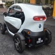 Renault Twizy EV launched in Malaysia, from RM72k