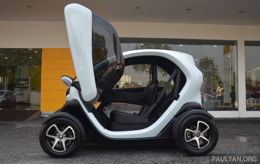 Renault Twizy EV launched in Malaysia, from RM72k 369361