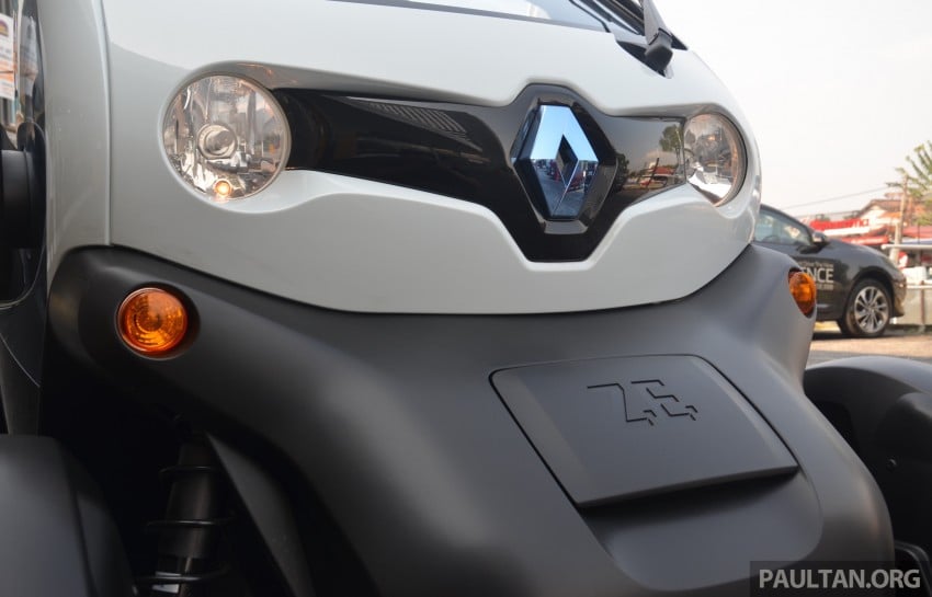 Renault Twizy EV launched in Malaysia, from RM72k 369371