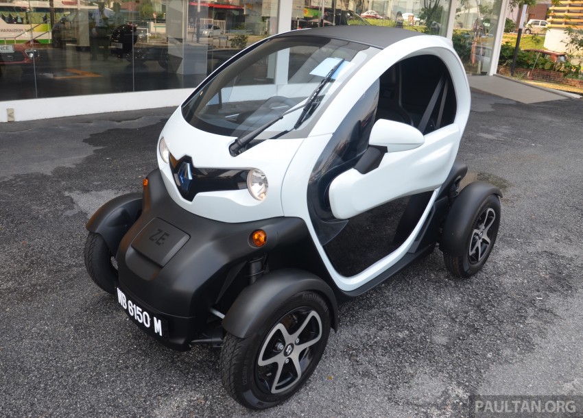 Renault Twizy EV launched in Malaysia, from RM72k 369377