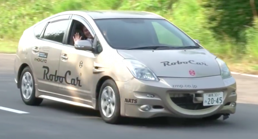 Driverless taxi may make its way to Tokyo Olympics 366598