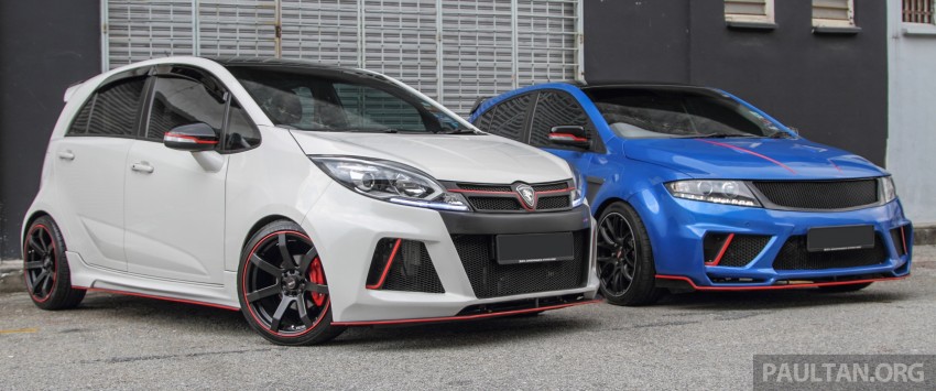 GALLERY: Proton Iriz, Suprima S by SD Aerodynamics 364638