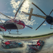 VIDEO: Felix Baumgartner chases 1,000 hp Toyota 86 in aerobatic helicopter – and there’s an MIG-21 too