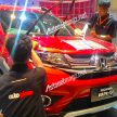 Honda BR-V sneak preview ahead of official launch