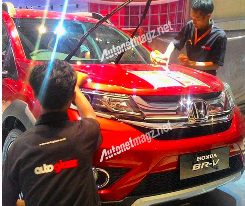 Honda BR-V sneak preview ahead of official launch 368745