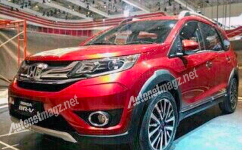 Honda BR-V sneak preview ahead of official launch 368902