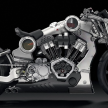 Confederate Motorcycles G2 P51 Combat Fighter – RM500k, 200 hp, 2.2 litre V-twin monster bike unveiled