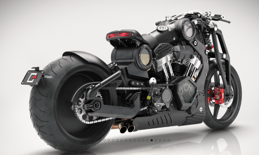 Confederate Motorcycles G2 P51 Combat Fighter – RM500k, 200 hp, 2.2 litre V-twin monster bike unveiled 370873