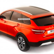 Lada Vesta Cross Concept unveiled at 2015 Moscow Off-Road Show – doesn’t it look totally amazing?