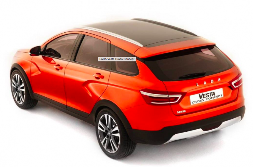 Lada Vesta Cross Concept unveiled at 2015 Moscow Off-Road Show – doesn’t it look totally amazing? 371998
