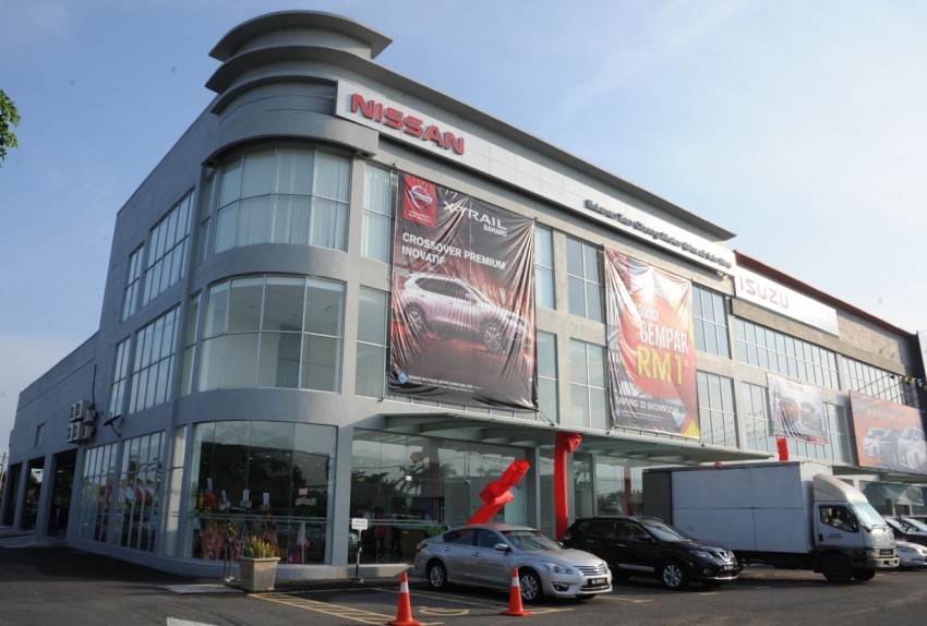 Tan Chong opens first Nissan 3S centre in Taiping 364091