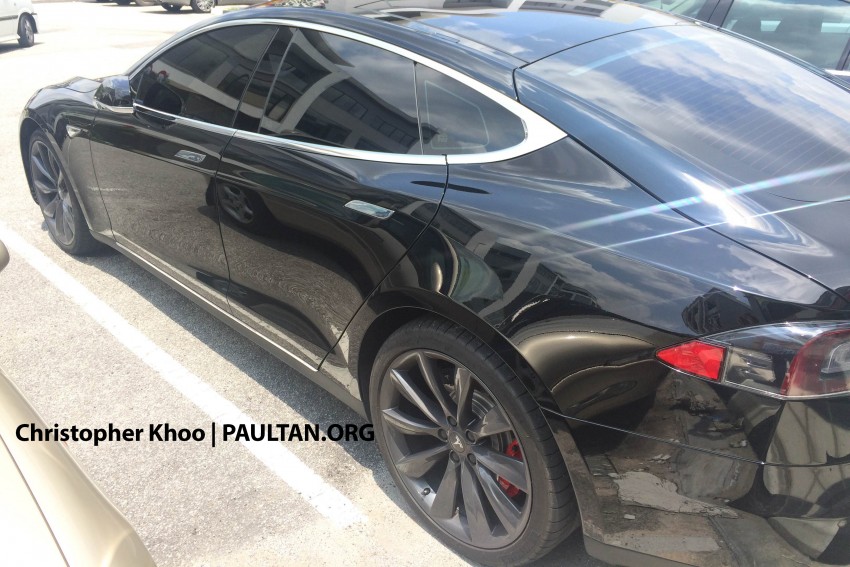 SPYSHOTS: Tesla Model S spotted in Malaysia again! Image #369766