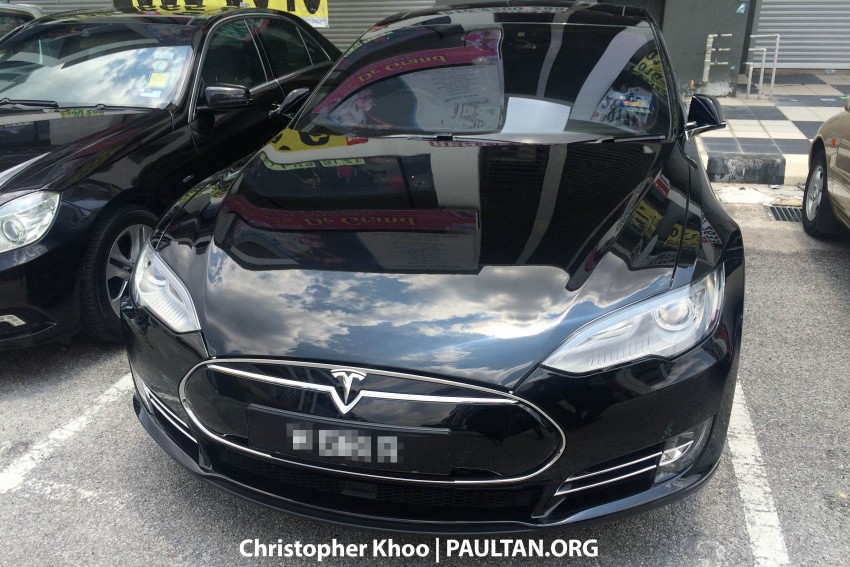 SPYSHOTS: Tesla Model S spotted in Malaysia again! Image #369812