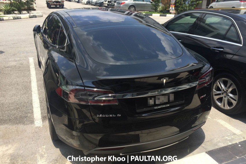 SPYSHOTS: Tesla Model S spotted in Malaysia again! Image #369813
