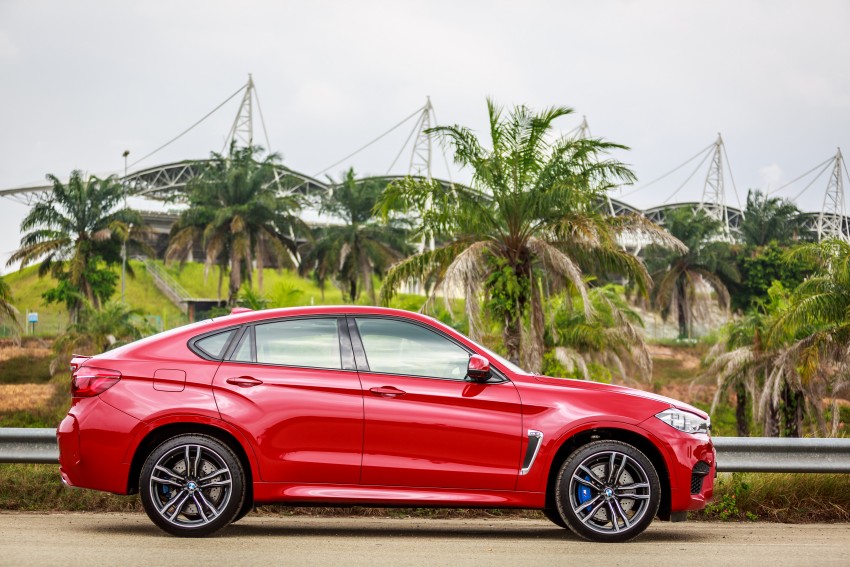 F86 BMW X6 M launched in Malaysia – RM1.24 mil 368484