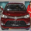 IIMS 2015: Toyota Avanza, Veloz facelift – from RM54k