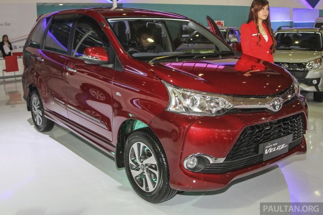 Toyota Avanza Veloz facelift 2