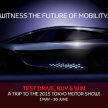 Toyota owners win a trip to 2015 Tokyo Motor Show