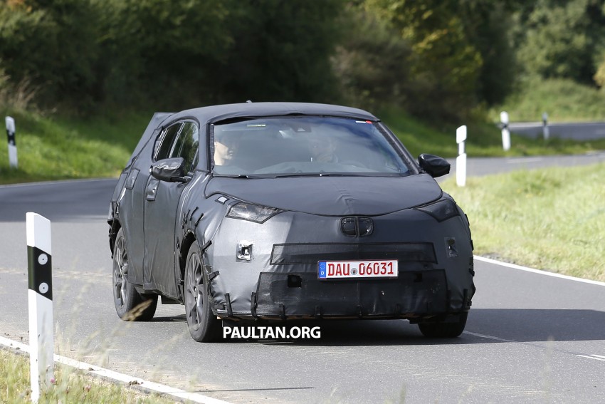SPYSHOTS: Toyota C-HR crossover spotted testing – new Honda HR-V rival really will look like the concept! 383807