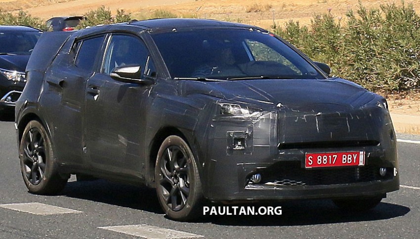 SPYSHOTS: Toyota C-HR crossover spotted testing – new Honda HR-V rival really will look like the concept! 371958
