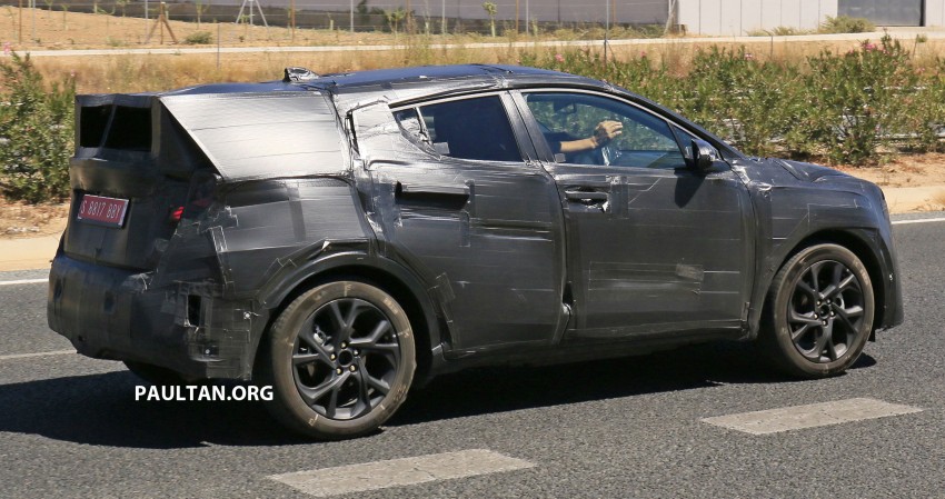 SPYSHOTS: Toyota C-HR crossover spotted testing – new Honda HR-V rival really will look like the concept! 371961