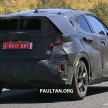 SPYSHOTS: Toyota C-HR crossover spotted testing – new Honda HR-V rival really will look like the concept!