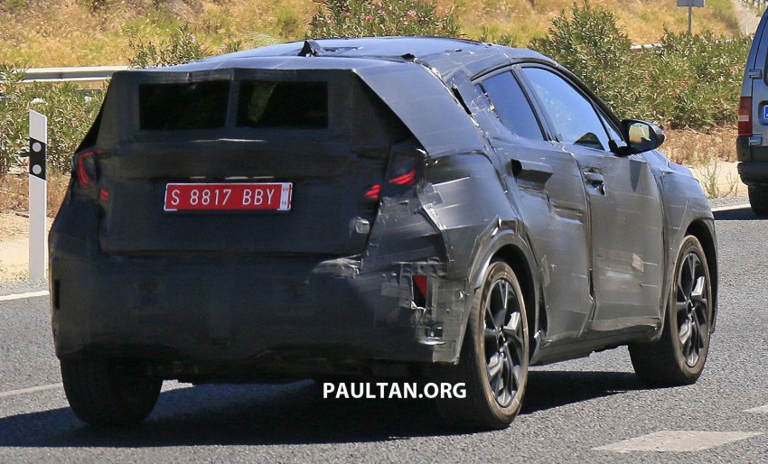 SPYSHOTS: Toyota C-HR crossover spotted testing – new Honda HR-V rival really will look like the concept! 371963