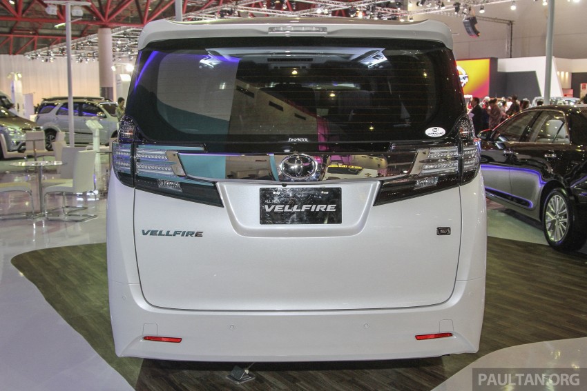 IIMS 2015: Toyota Vellfire appears – 2.5G, RM290k 368790