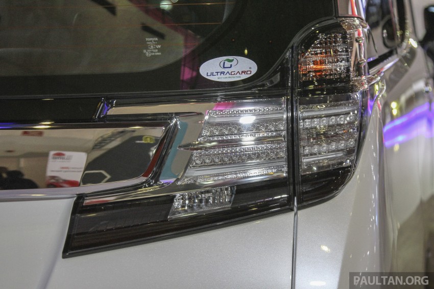 IIMS 2015: Toyota Vellfire appears – 2.5G, RM290k 368792