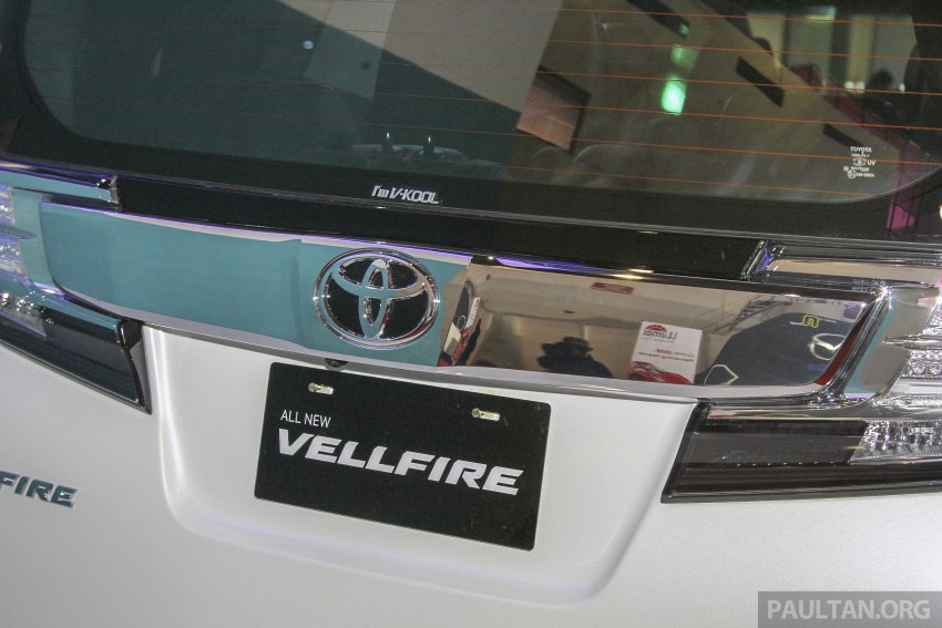 IIMS 2015: Toyota Vellfire appears – 2.5G, RM290k 368793