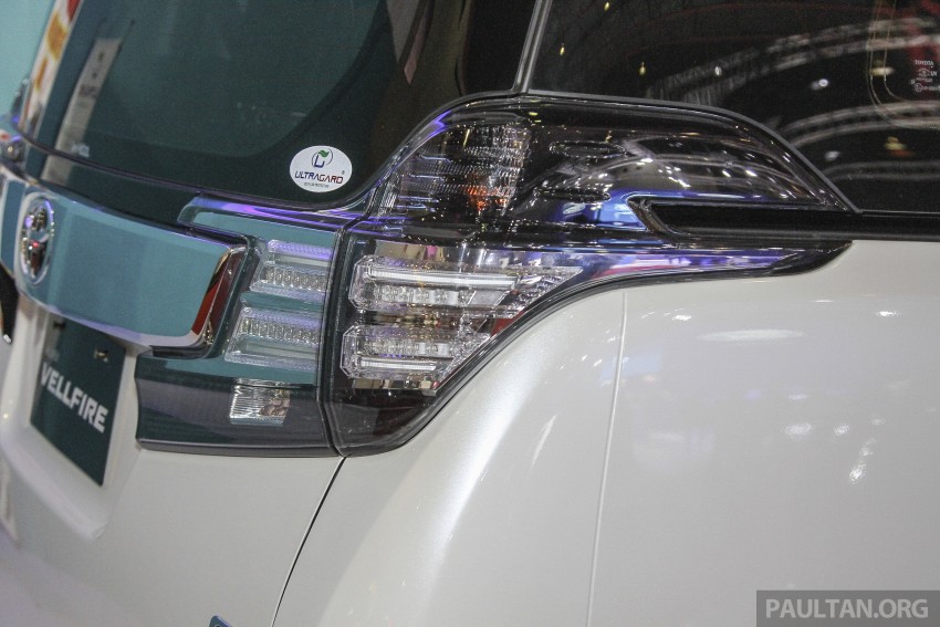 IIMS 2015: Toyota Vellfire appears – 2.5G, RM290k 368797