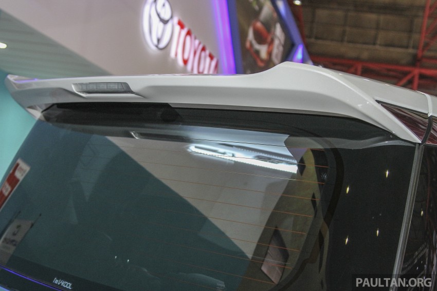 IIMS 2015: Toyota Vellfire appears – 2.5G, RM290k 368798