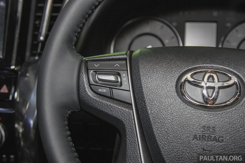 IIMS 2015: Toyota Vellfire appears – 2.5G, RM290k 368808