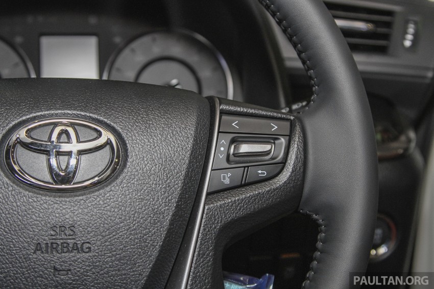 IIMS 2015: Toyota Vellfire appears – 2.5G, RM290k 368809