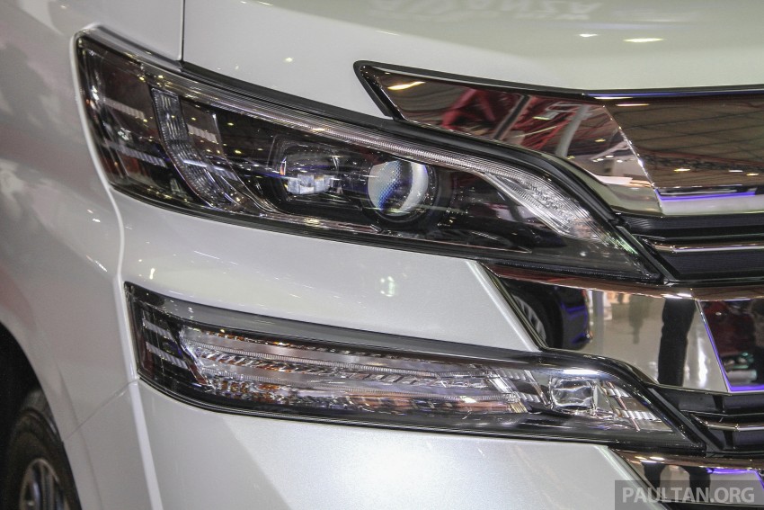 IIMS 2015: Toyota Vellfire appears – 2.5G, RM290k 368782