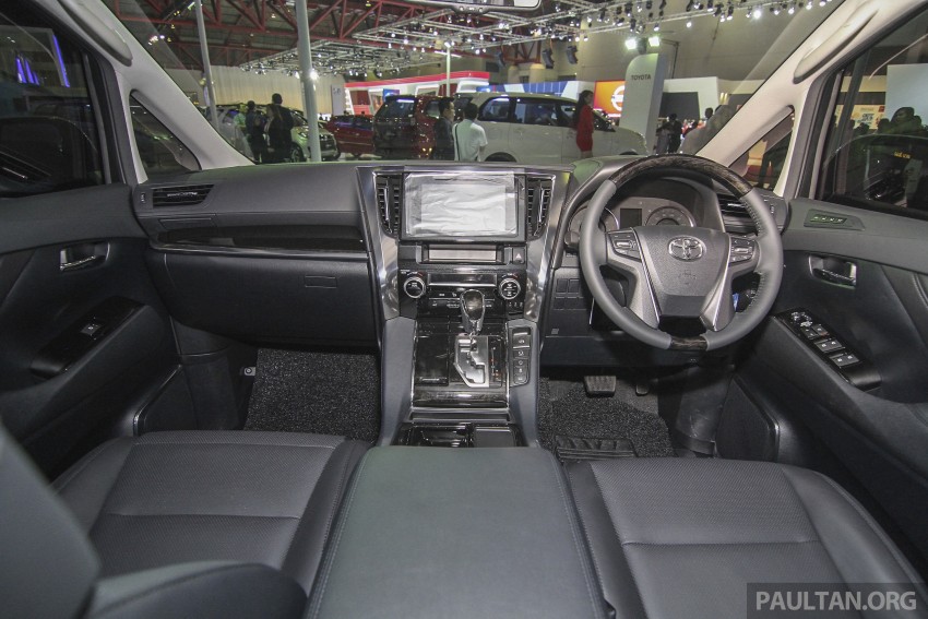IIMS 2015: Toyota Vellfire appears – 2.5G, RM290k 368830
